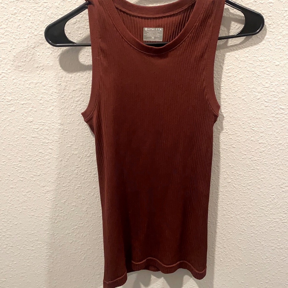 Athleta ribbed tank